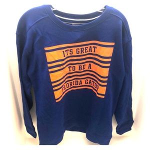 Pink Victoria’s Secret Florida Gators Sweat Shirt